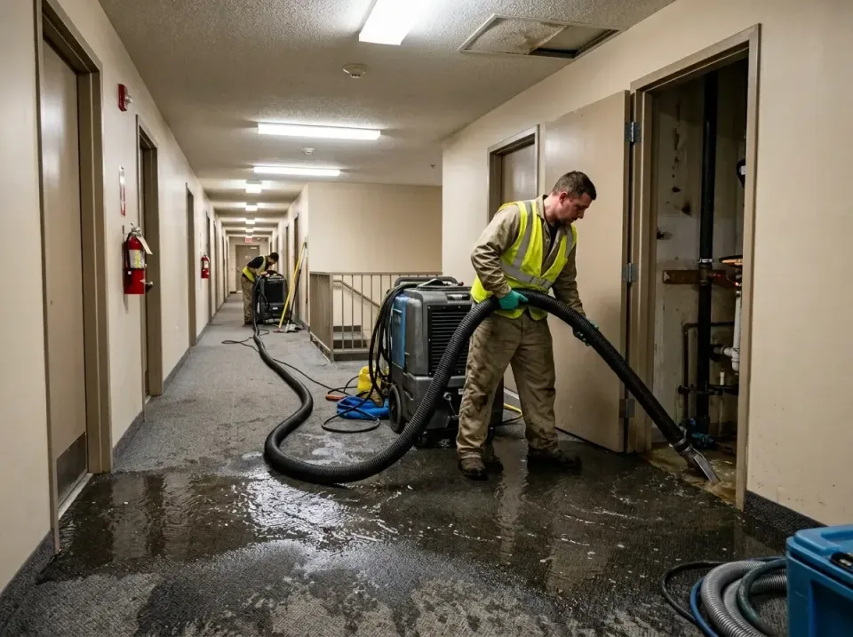 multi-unit-apartment-hallway-f-005 — frequently asked questions, Emergency Burst Pipe Water Extraction & Removal in Quincy,…